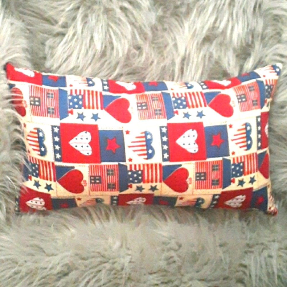 Patriotic Travel Pillow
